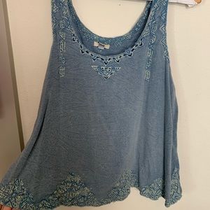 Urban outfitters blue tank